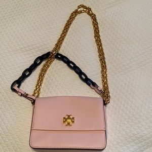 TORY BURCH KIRA DOUBLE-STRAP MINI BAG